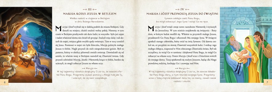 z toba maryjo rozaniec dla dzieci elibri 02